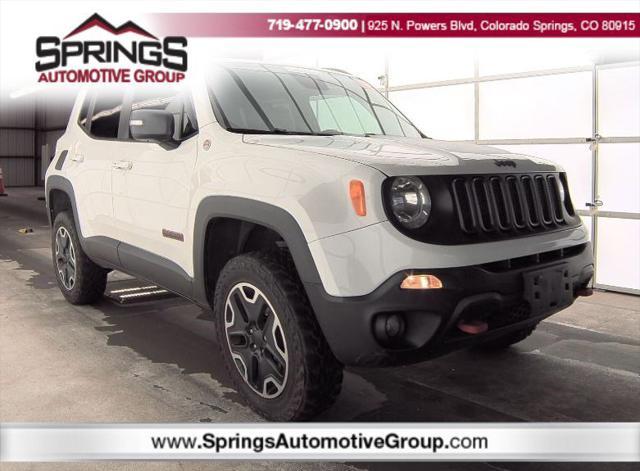 used 2016 Jeep Renegade car, priced at $14,999