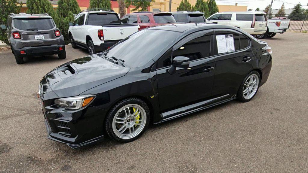 used 2020 Subaru WRX STI car, priced at $27,998