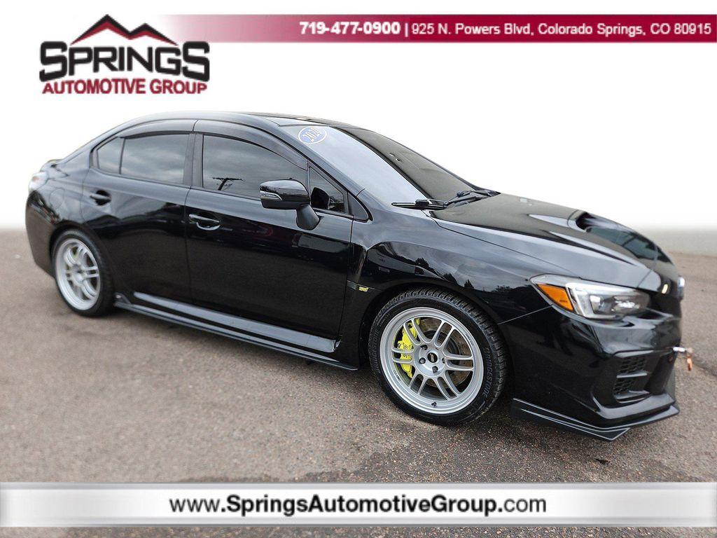used 2020 Subaru WRX STI car, priced at $27,998