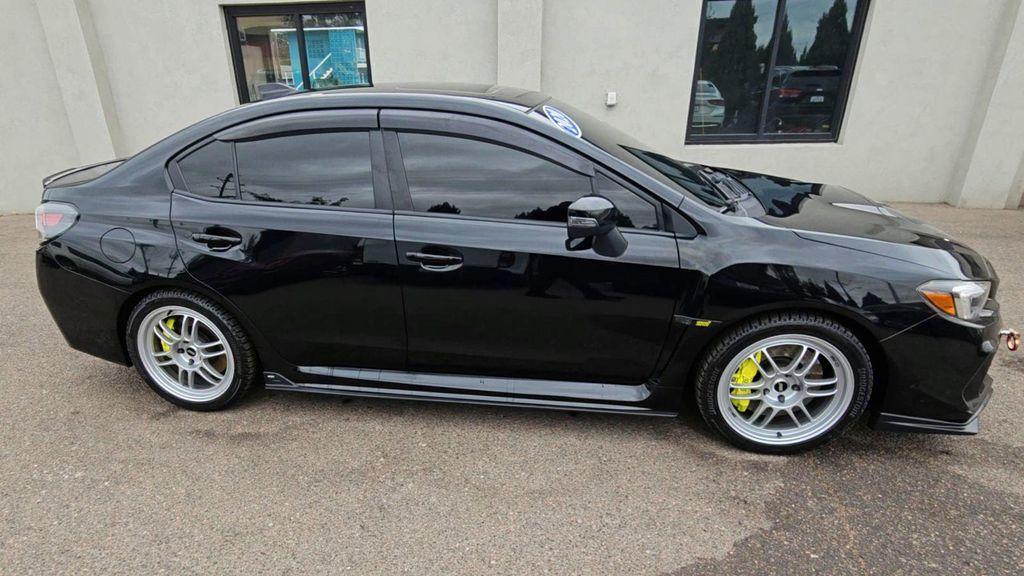 used 2020 Subaru WRX STI car, priced at $27,998