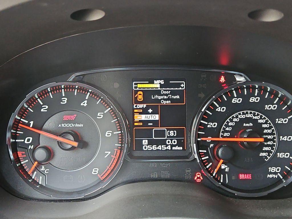 used 2020 Subaru WRX STI car, priced at $27,998