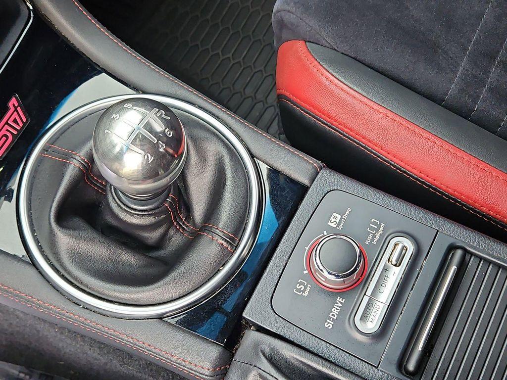 used 2020 Subaru WRX STI car, priced at $27,998