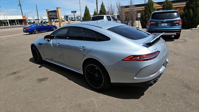 used 2022 Mercedes-Benz AMG GT 53 car, priced at $81,998