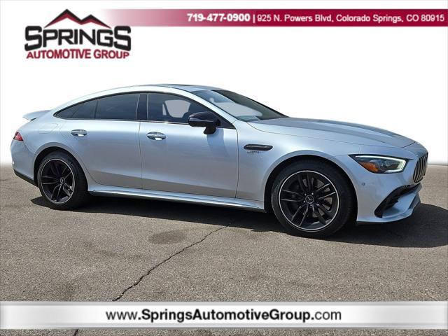 used 2022 Mercedes-Benz AMG GT 53 car, priced at $83,998