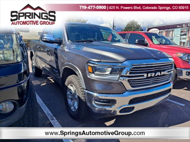 used 2022 Ram 1500 car, priced at $44,899