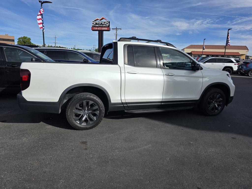 used 2021 Honda Ridgeline car, priced at $30,994