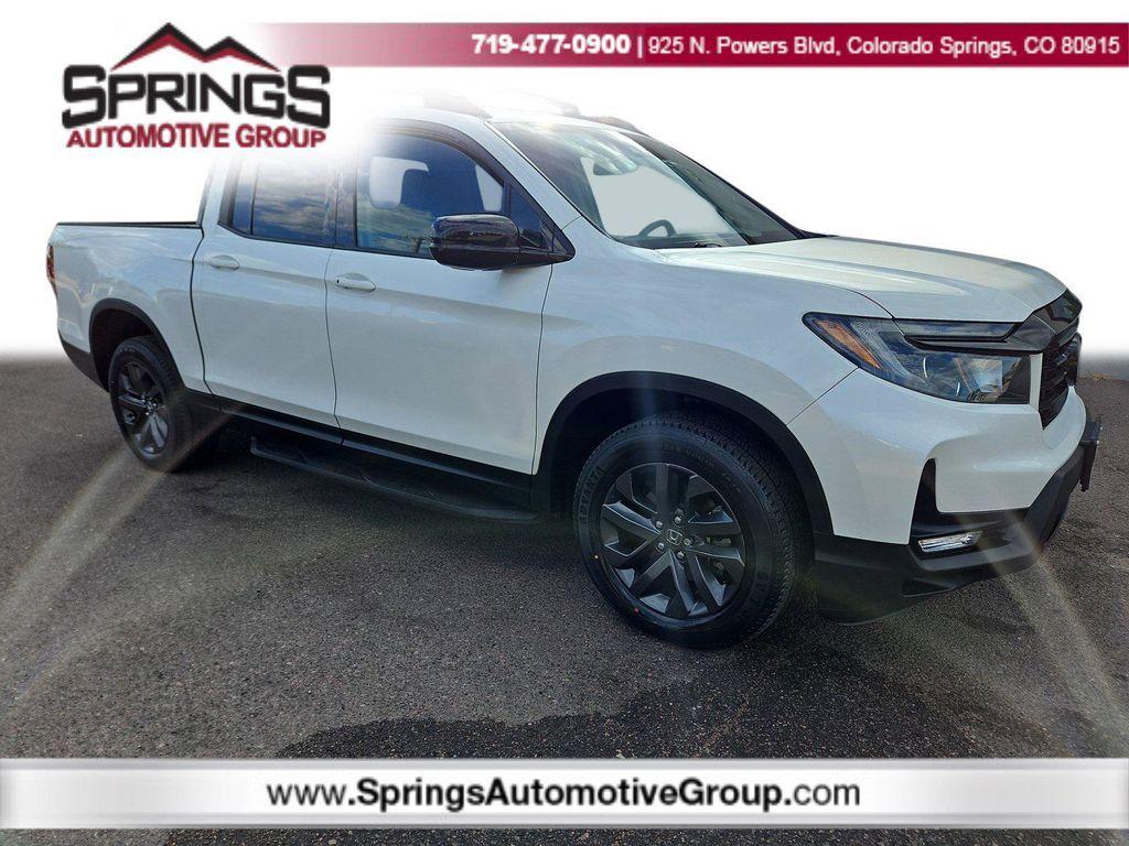 used 2021 Honda Ridgeline car, priced at $27,999