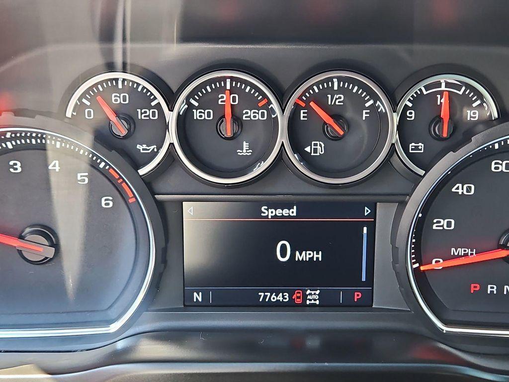 used 2021 Chevrolet Silverado 1500 car, priced at $33,998