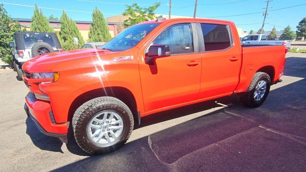 used 2021 Chevrolet Silverado 1500 car, priced at $33,998