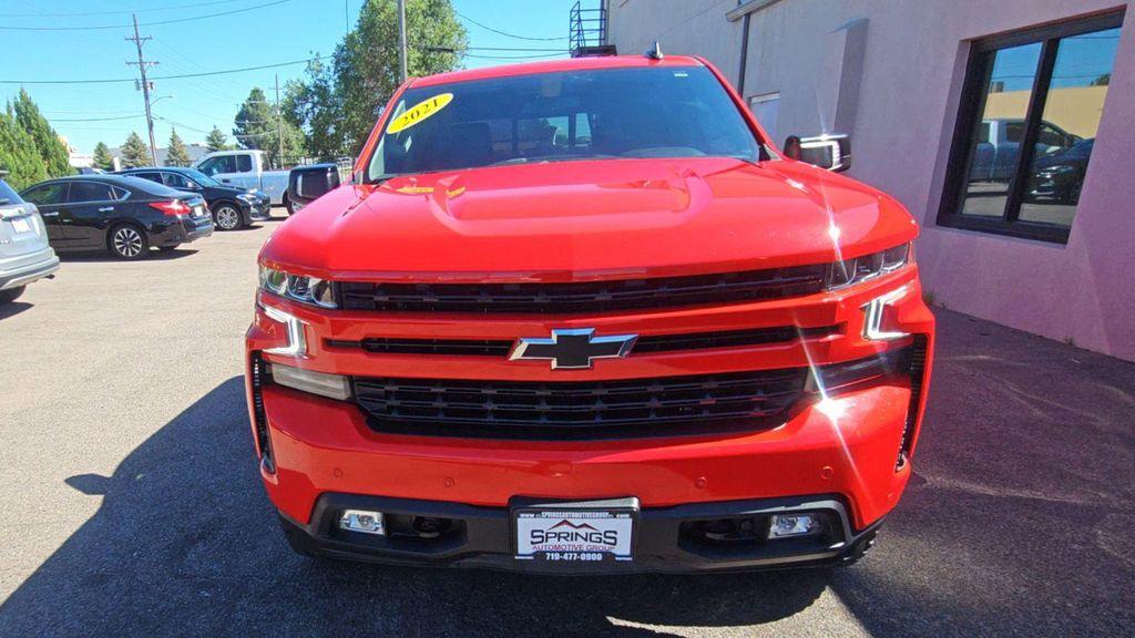 used 2021 Chevrolet Silverado 1500 car, priced at $33,998