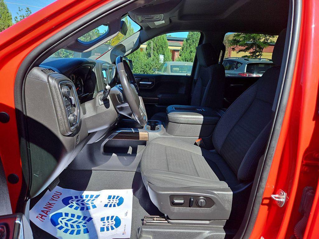 used 2021 Chevrolet Silverado 1500 car, priced at $33,998