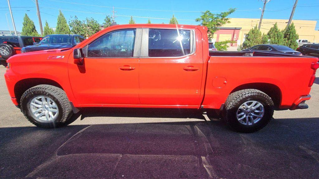 used 2021 Chevrolet Silverado 1500 car, priced at $33,998