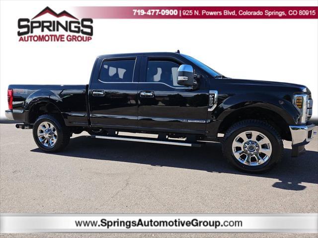 used 2019 Ford F-250 car, priced at $53,998