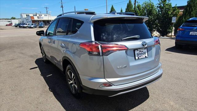 used 2017 Toyota RAV4 car, priced at $18,994
