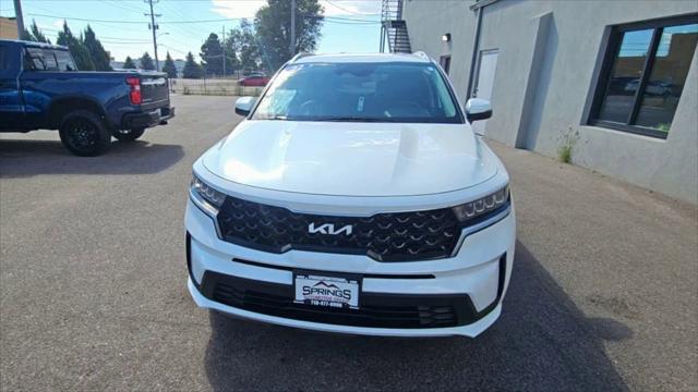 used 2022 Kia Sorento Hybrid car, priced at $29,399