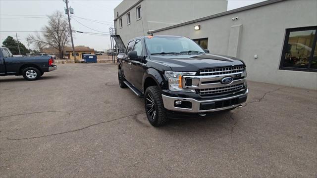 used 2018 Ford F-150 car, priced at $30,797