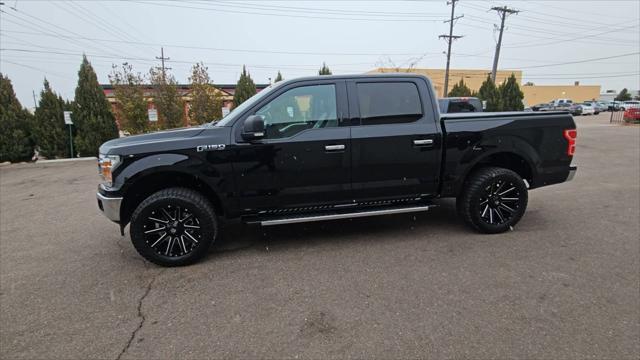 used 2018 Ford F-150 car, priced at $30,797