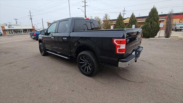 used 2018 Ford F-150 car, priced at $30,797