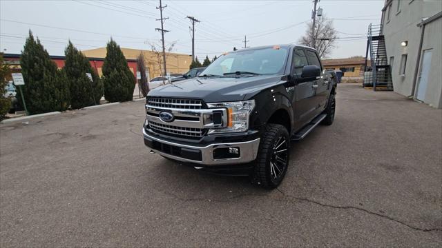 used 2018 Ford F-150 car, priced at $30,797