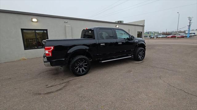 used 2018 Ford F-150 car, priced at $30,797