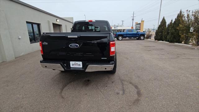 used 2018 Ford F-150 car, priced at $30,797