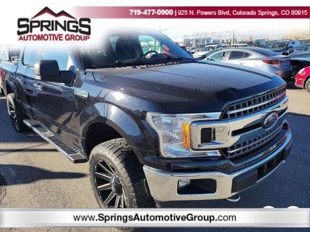 used 2018 Ford F-150 car, priced at $32,999