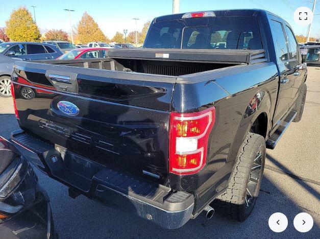 used 2018 Ford F-150 car, priced at $32,999