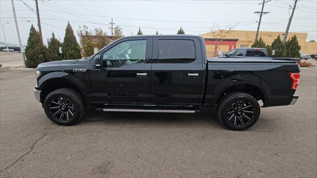 used 2018 Ford F-150 car, priced at $30,797