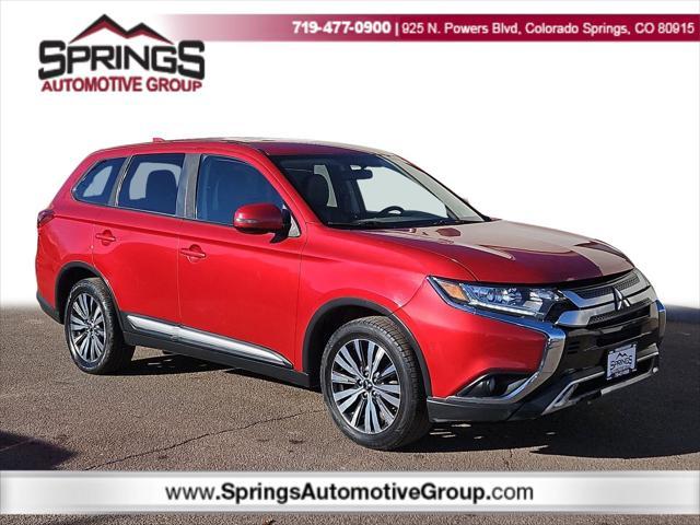 used 2019 Mitsubishi Outlander car, priced at $13,994