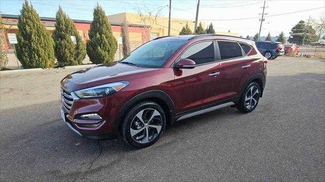 used 2017 Hyundai Tucson car, priced at $16,994