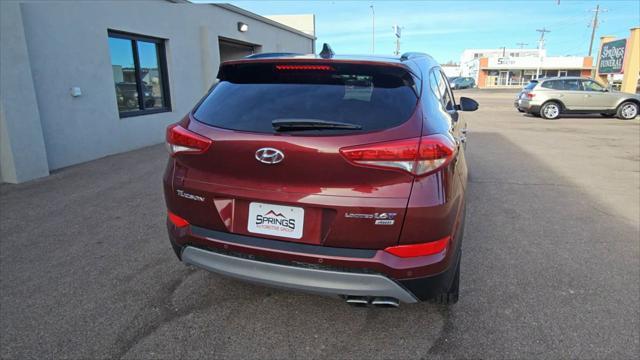 used 2017 Hyundai Tucson car, priced at $16,994