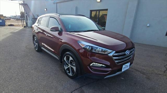 used 2017 Hyundai Tucson car, priced at $16,994