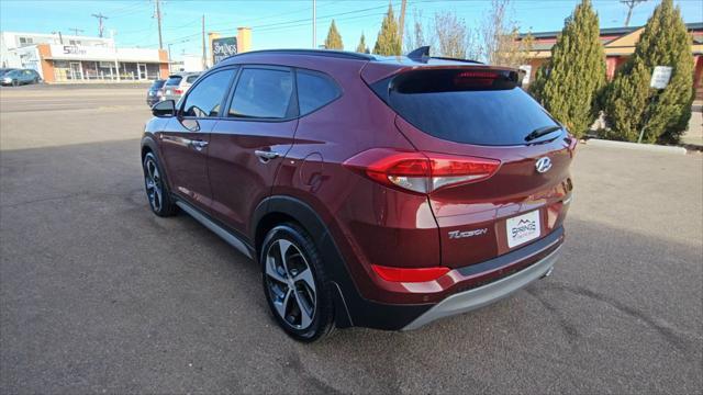 used 2017 Hyundai Tucson car, priced at $16,994