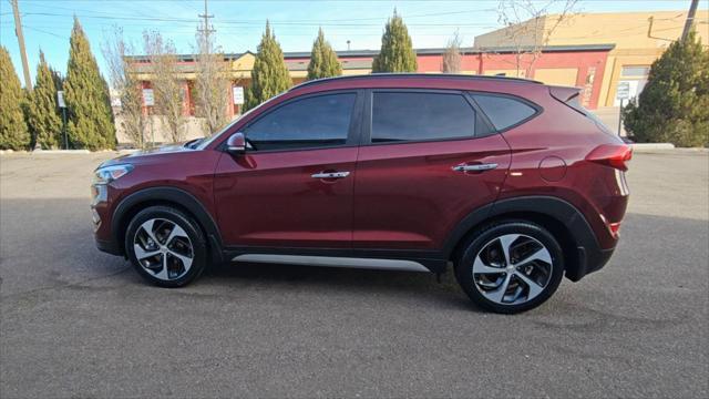 used 2017 Hyundai Tucson car, priced at $16,994