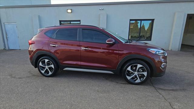 used 2017 Hyundai Tucson car, priced at $16,994