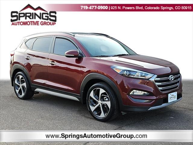 used 2017 Hyundai Tucson car, priced at $16,994