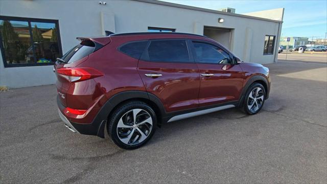 used 2017 Hyundai Tucson car, priced at $16,994