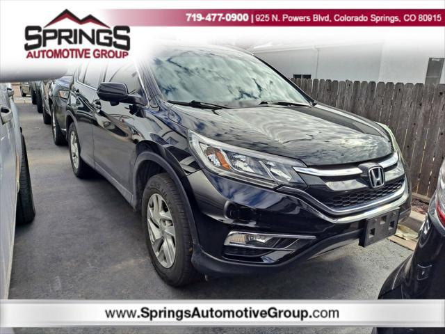 used 2015 Honda CR-V car, priced at $16,994