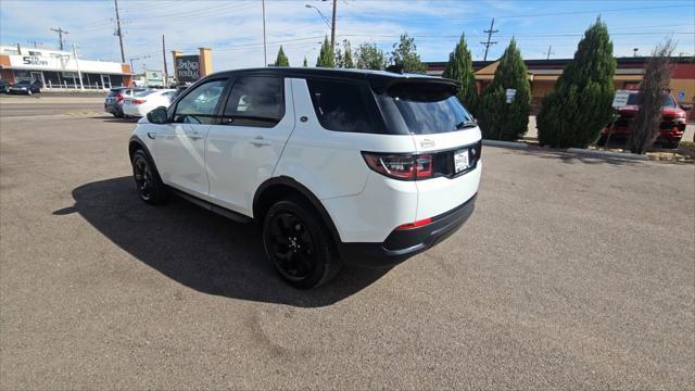 used 2020 Land Rover Discovery Sport car, priced at $25,099