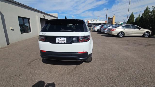 used 2020 Land Rover Discovery Sport car, priced at $25,099