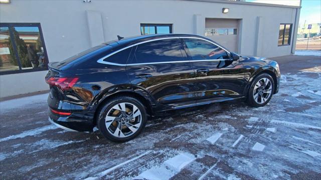 used 2022 Audi e-tron Sportback car, priced at $37,998