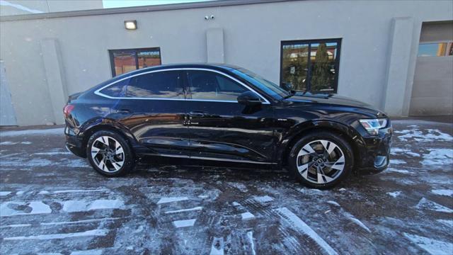 used 2022 Audi e-tron Sportback car, priced at $37,998