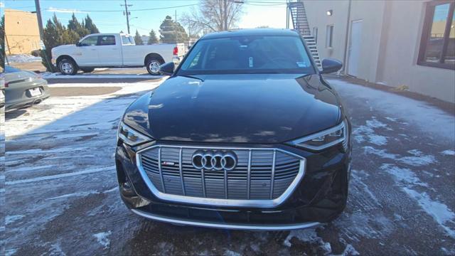 used 2022 Audi e-tron Sportback car, priced at $37,998