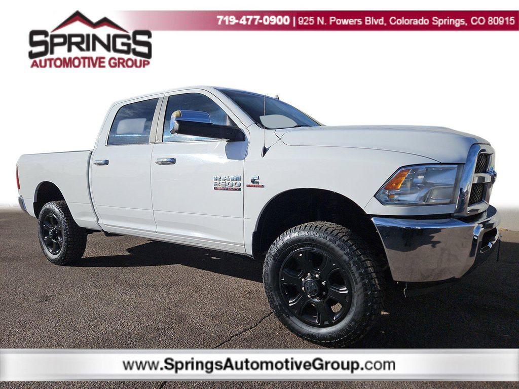 used 2017 Ram 2500 car, priced at $26,994