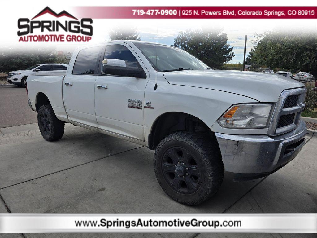 used 2017 Ram 2500 car, priced at $27,994
