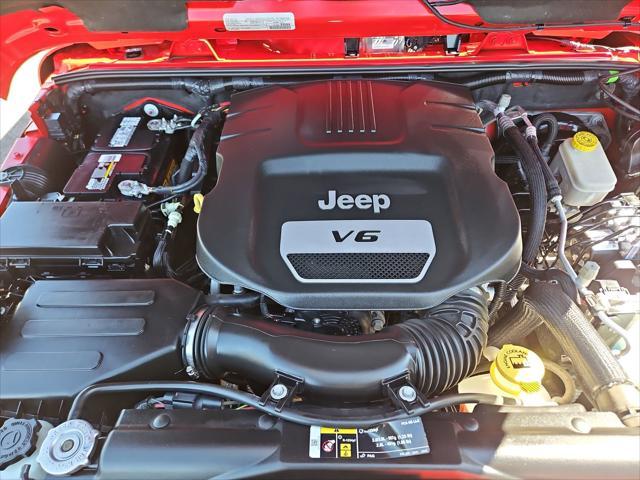 used 2017 Jeep Wrangler Unlimited car, priced at $28,994