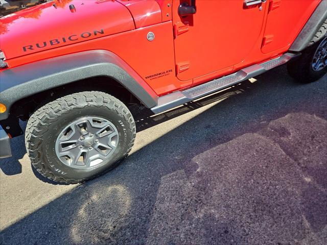 used 2017 Jeep Wrangler Unlimited car, priced at $28,994