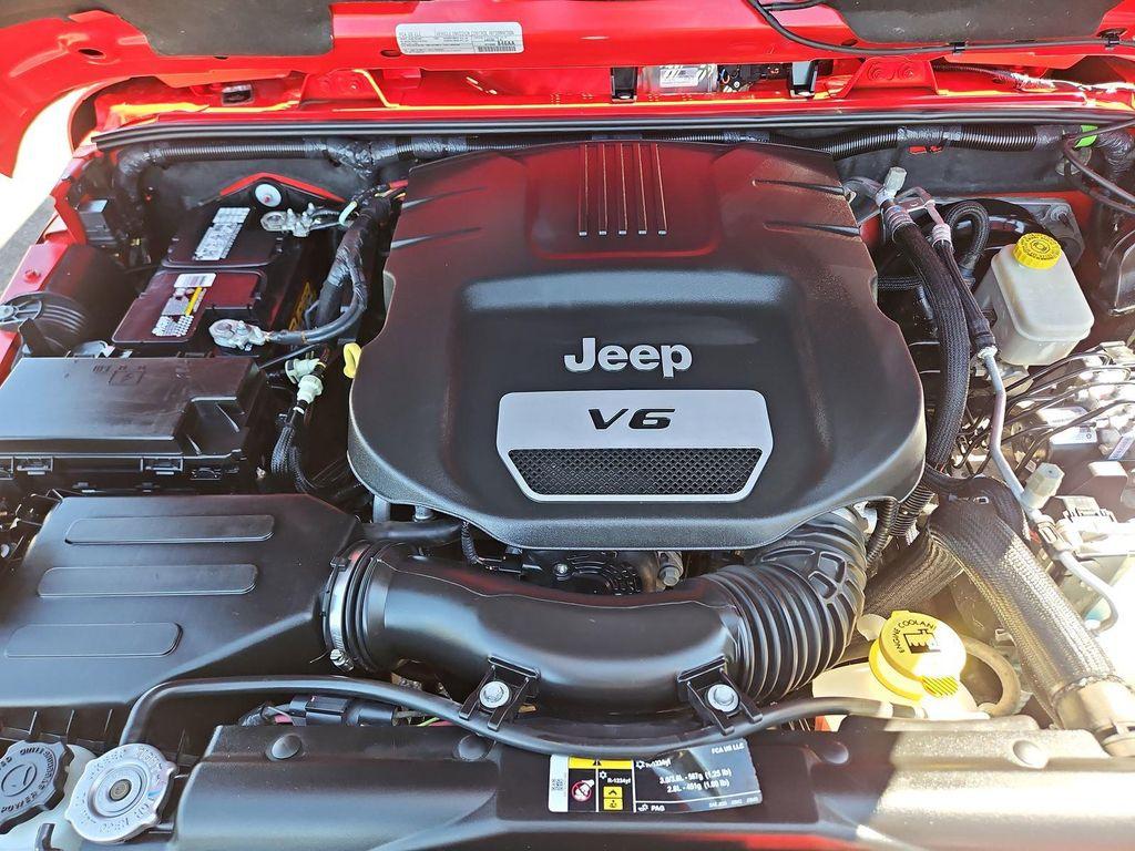 used 2017 Jeep Wrangler Unlimited car, priced at $26,998