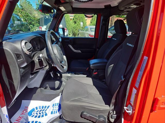 used 2017 Jeep Wrangler Unlimited car, priced at $28,994