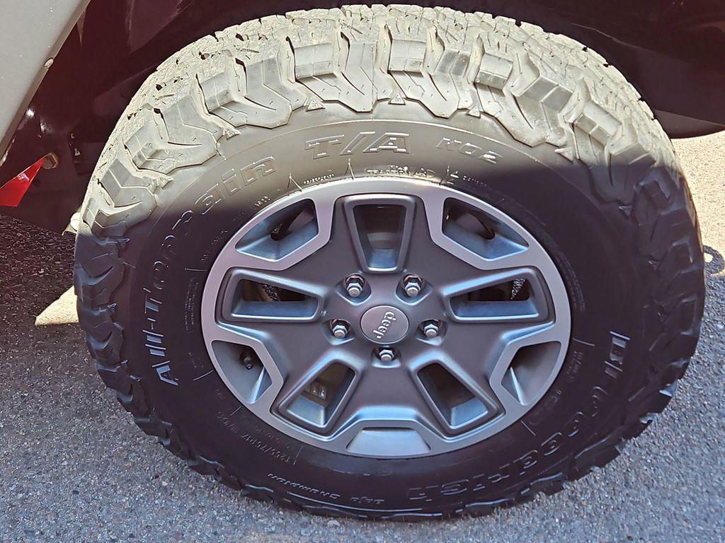 used 2017 Jeep Wrangler Unlimited car, priced at $26,998